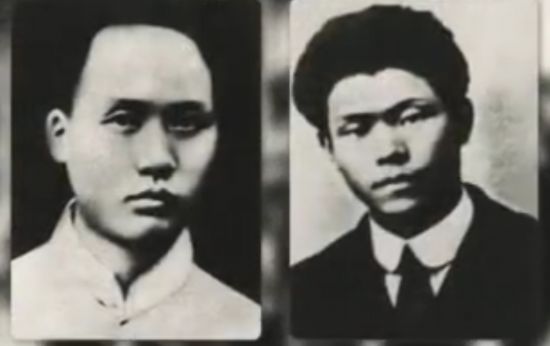 1920年，他给毛泽东写信：明目张胆正式成立一个中国共产党(图1)